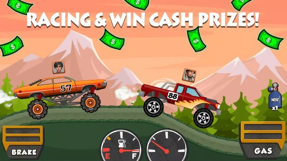 Hill Racing - Offroad Driving应用截图