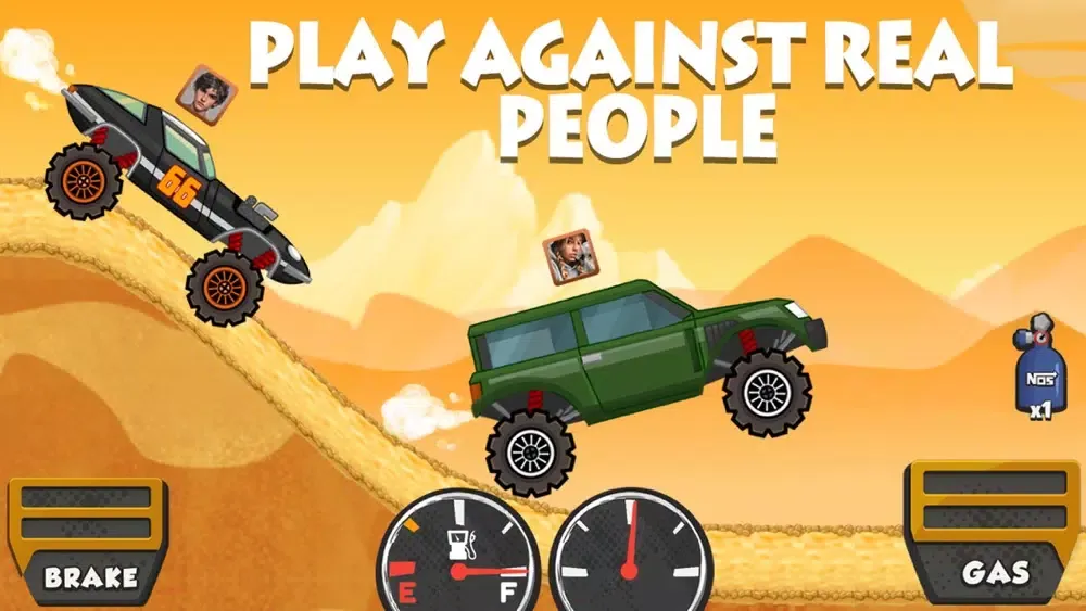 Hill Racing - Offroad Driving应用截图
