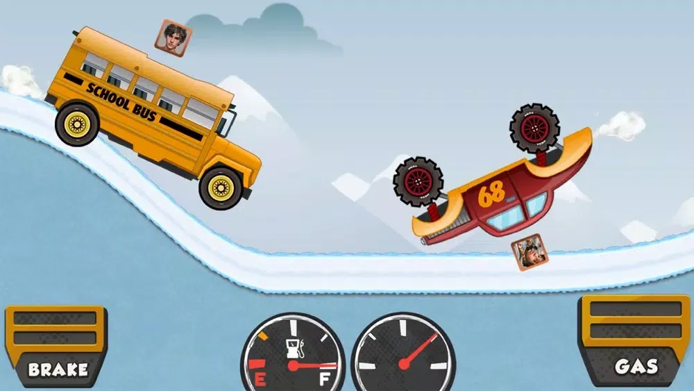 Hill Racing - Offroad Driving应用截图