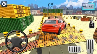 ภาพหน้าจอของ Parking Master 3D-Real Car PvP