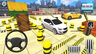 ภาพหน้าจอของ Parking Master 3D-Real Car PvP