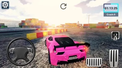 ภาพหน้าจอของ Parking Master 3D-Real Car PvP