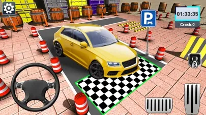 ภาพหน้าจอของ Parking Master 3D-Real Car PvP