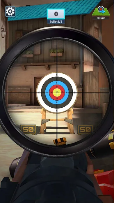 Ảnh chụp màn hình của Shooting Master 3D-Online PvP