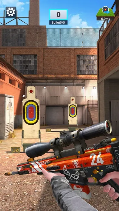 Ảnh chụp màn hình của Shooting Master 3D-Online PvP