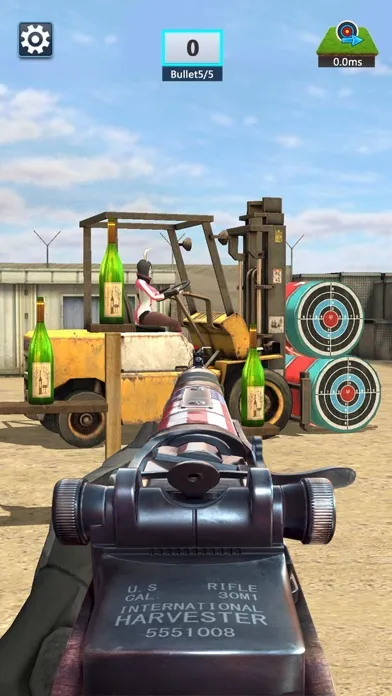 Ảnh chụp màn hình của Shooting Master 3D-Online PvP
