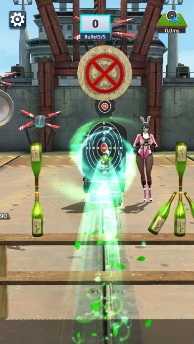 Ảnh chụp màn hình của Shooting Master 3D-Online PvP