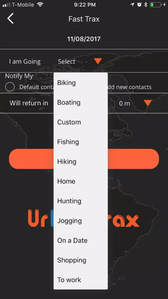 UrLifeTrax Locator SMS Alerts应用截图