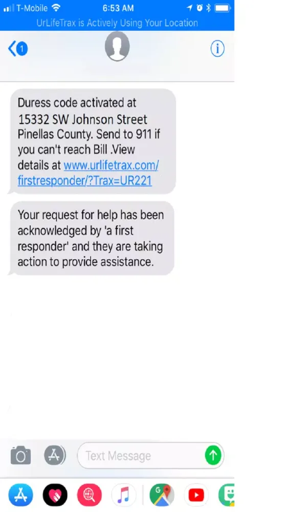 UrLifeTrax Locator SMS Alerts应用截图