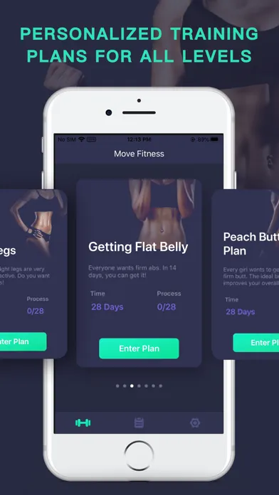Ảnh chụp màn hình của Fitness+ Workout &Exercise APP