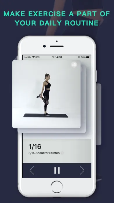 Ảnh chụp màn hình của Fitness+ Workout &Exercise APP
