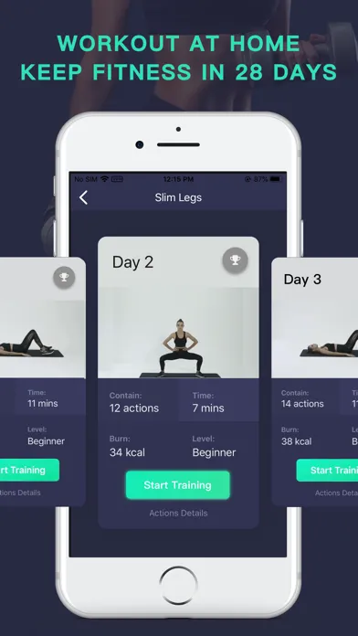 Ảnh chụp màn hình của Fitness+ Workout &Exercise APP