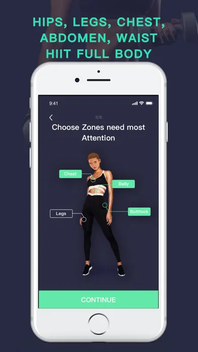Ảnh chụp màn hình của Fitness+ Workout &Exercise APP