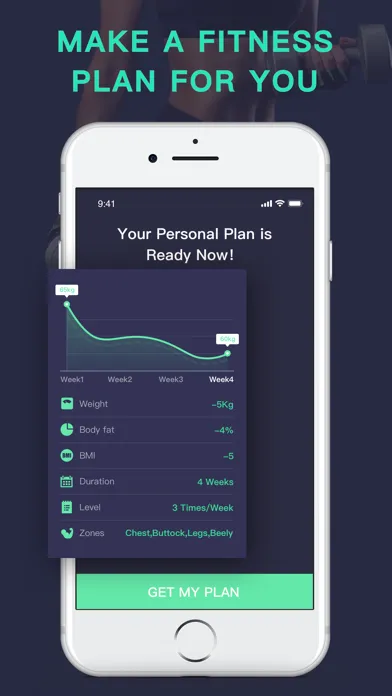 Ảnh chụp màn hình của Fitness+ Workout &Exercise APP