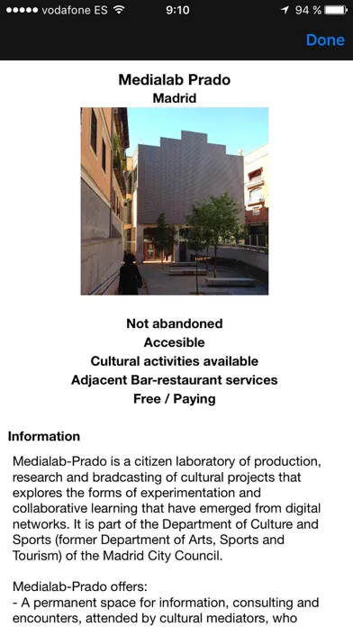 Capturas de pantalla de DaltA - Find and add alternative places and architecture