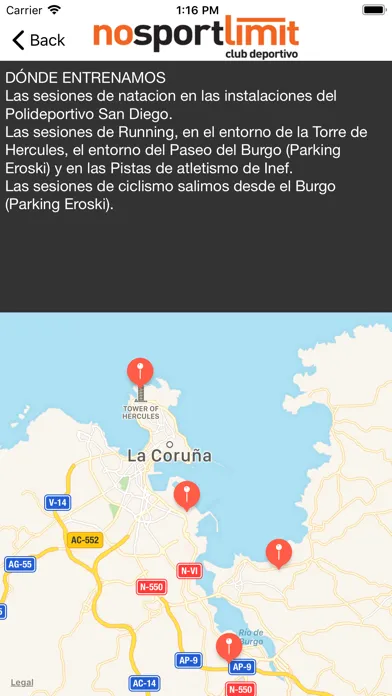 nosportlimit Ekran Görüntüleri