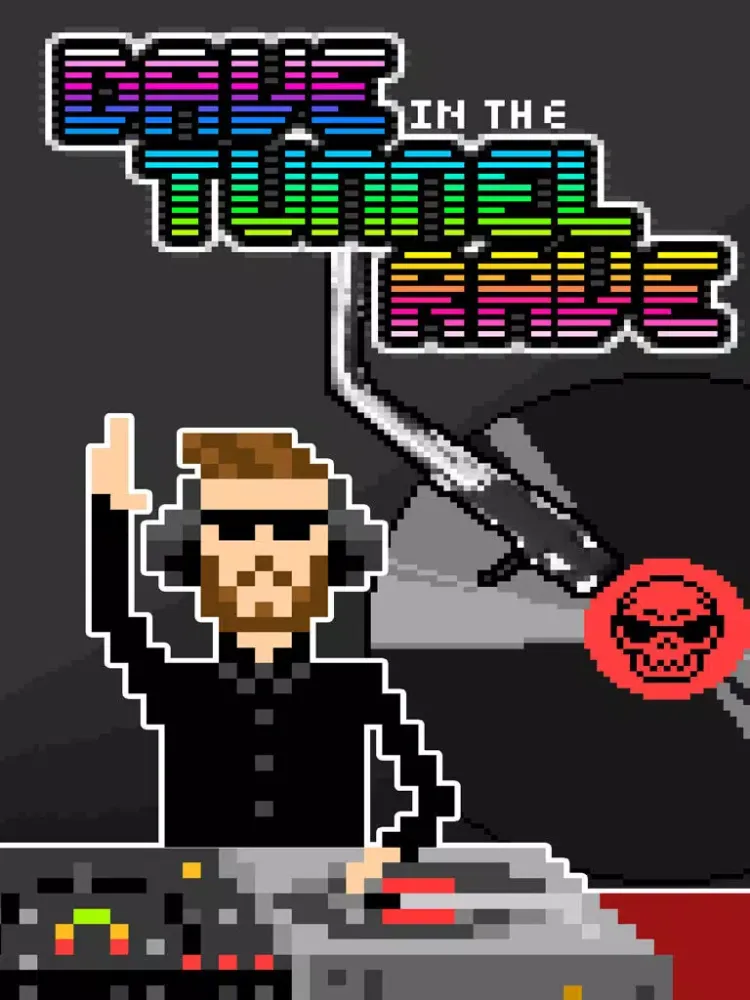 Capturas de pantalla de Dave in the Tunnel Rave iPad 