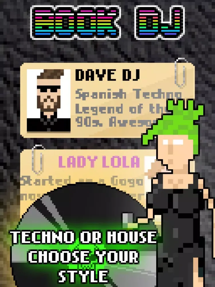 Capturas de pantalla de Dave in the Tunnel Rave iPad 