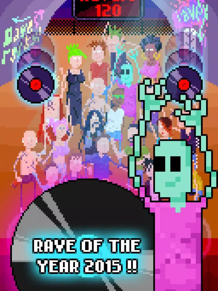 Capturas de pantalla de Dave in the Tunnel Rave iPad 