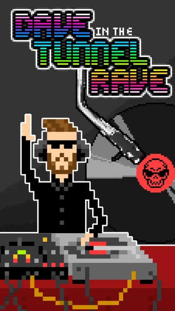 Capturas de pantalla de Dave in the Tunnel Rave