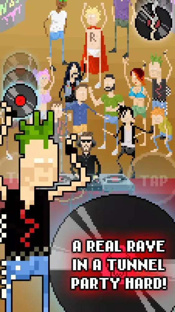 Capturas de pantalla de Dave in the Tunnel Rave