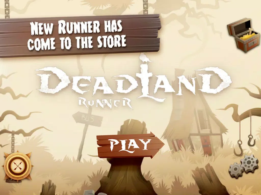 Ảnh chụp màn hình của DeadLand Runner iPad 