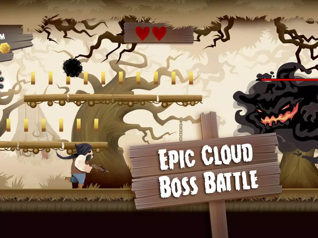 Ảnh chụp màn hình của DeadLand Runner iPad 