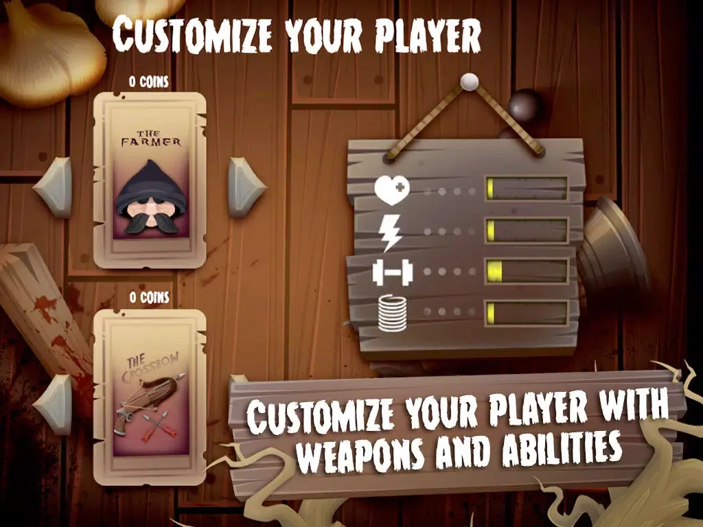 Ảnh chụp màn hình của DeadLand Runner iPad 