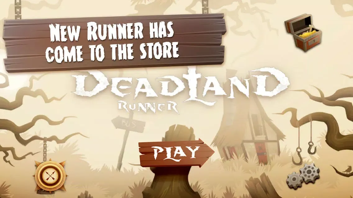 Ảnh chụp màn hình của DeadLand Runner