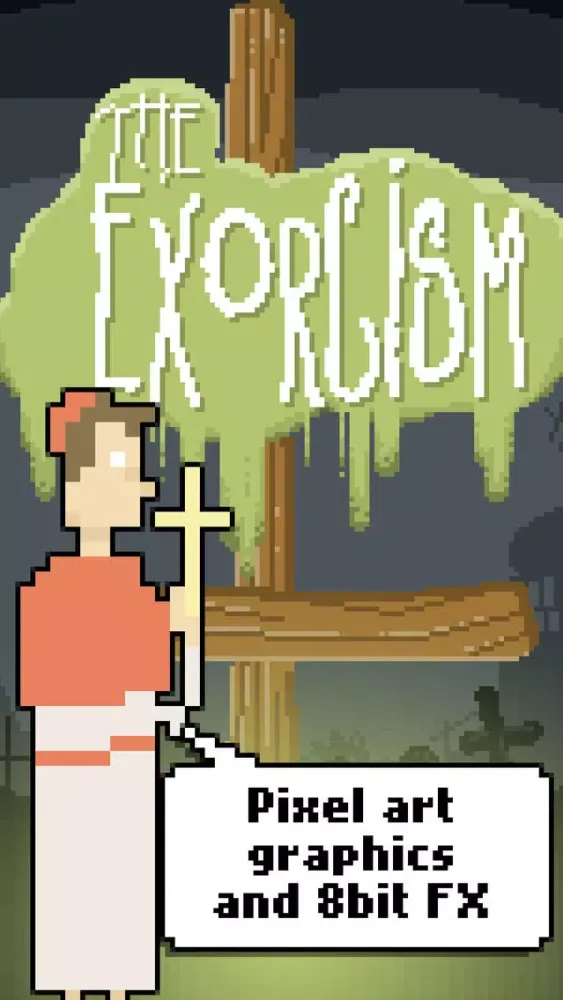 Captures d'écran de The Exorcism