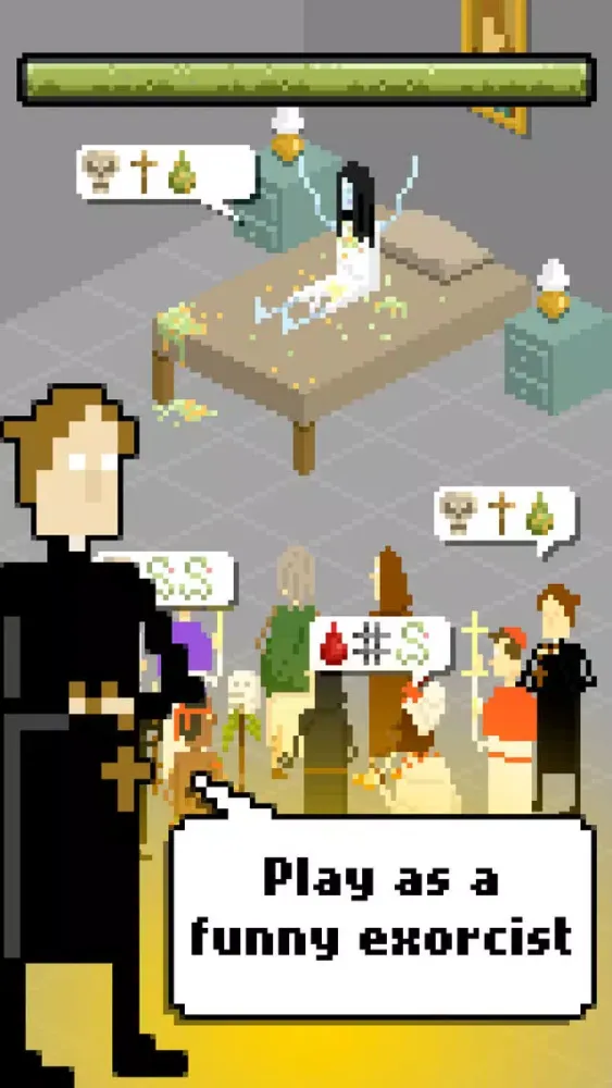 Captures d'écran de The Exorcism