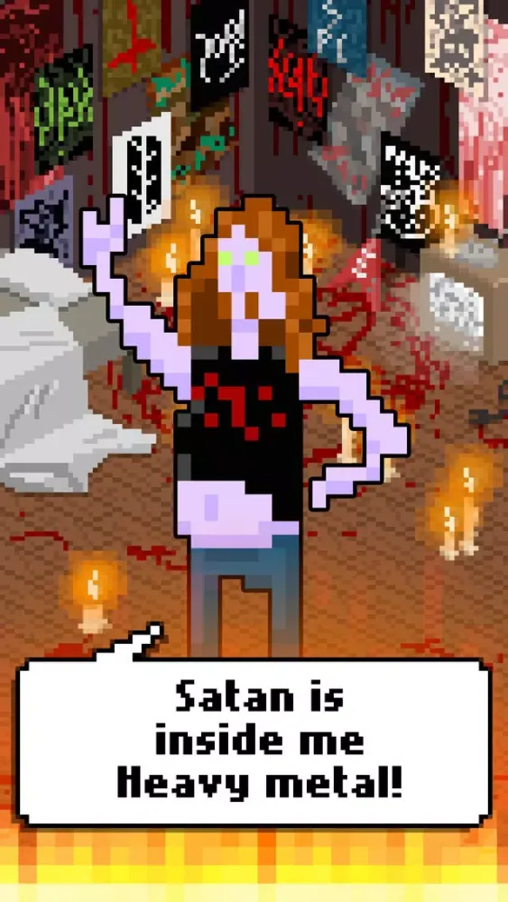 Captures d'écran de The Exorcism