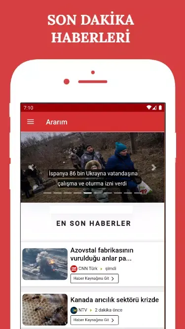 ararım - Turkish Search Engine Screenshots