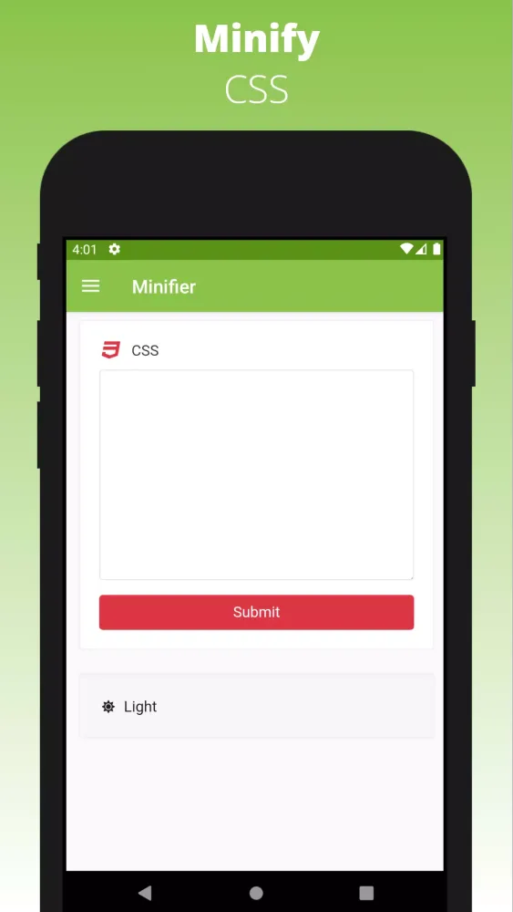 Minifier应用截图