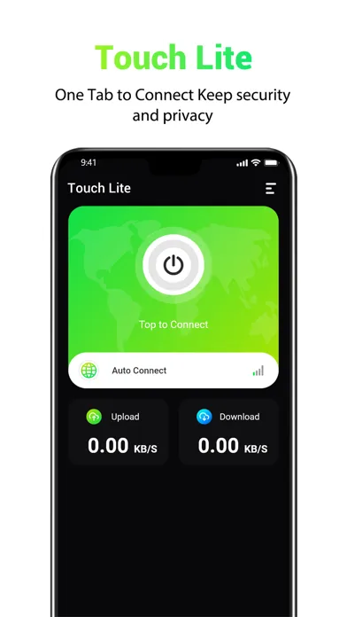 Screenshot di Touch Lite Hotspot Fast Proxy