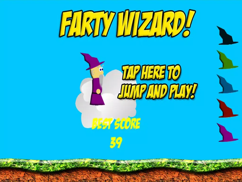 Screenshot di Farty Wizard iPad 