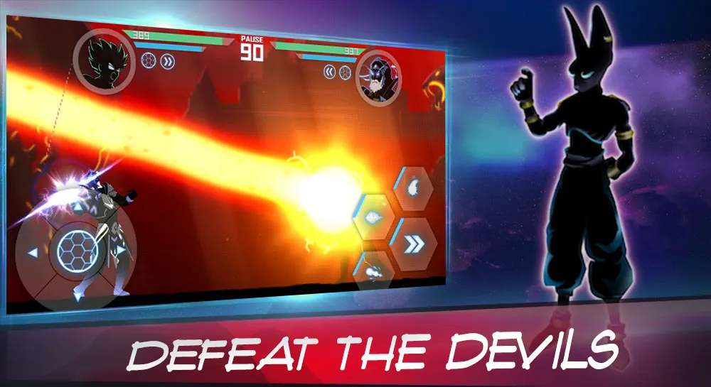 Dragon Shadow Battle Warriors 2 Screenshots
