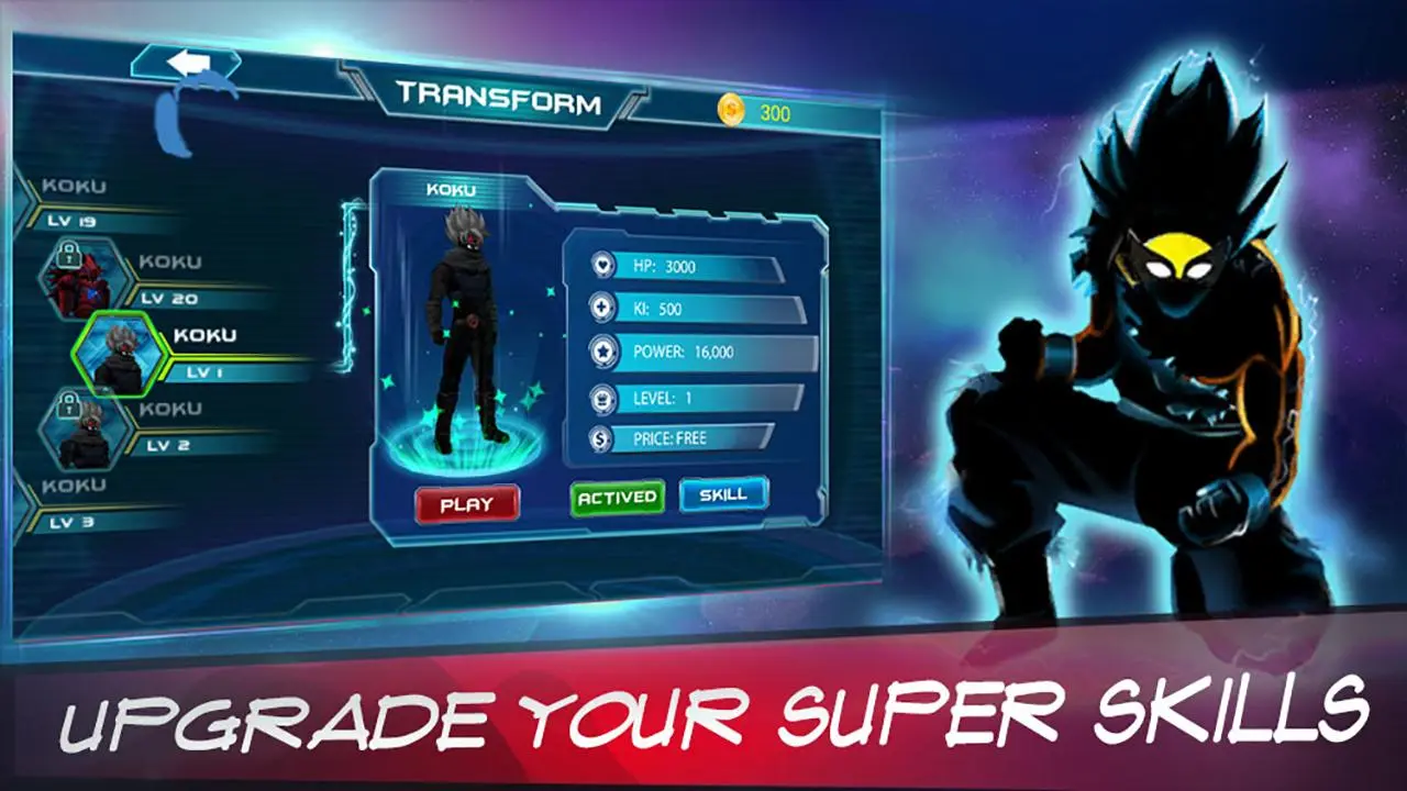 Dragon Shadow Battle Warriors 2 Screenshots