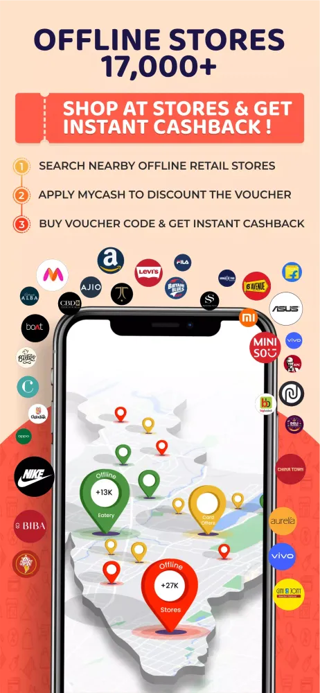 Moby Cashback 스크린샷