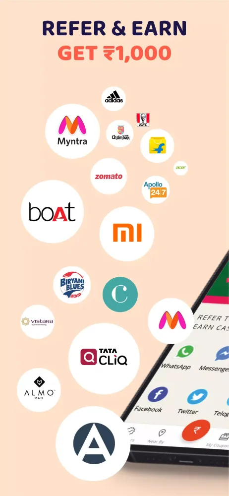 Moby Cashback 스크린샷