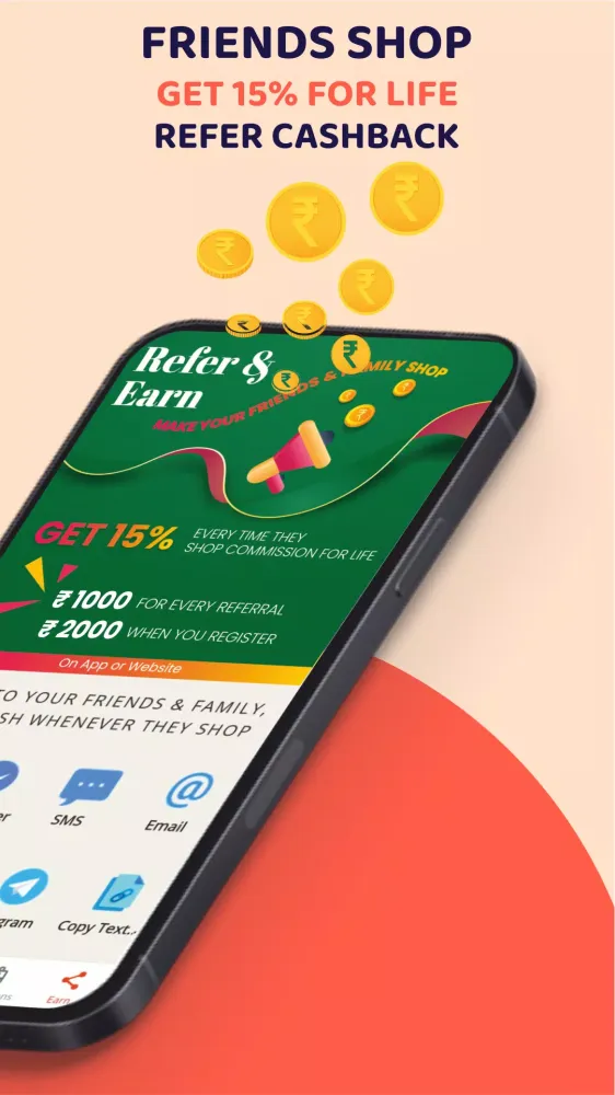 Moby Cashback 스크린샷