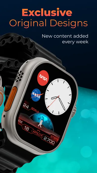 Watch Faces by MobyFox Screenshots