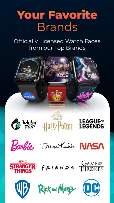 Watch Faces by MobyFox Screenshots