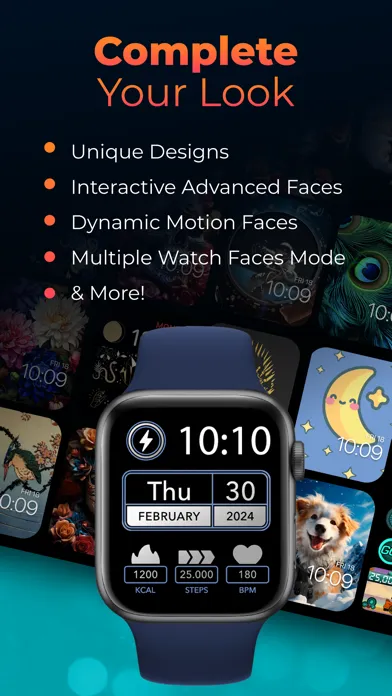 Watch Faces by MobyFox Screenshots
