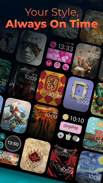 Watch Faces by MobyFox Screenshots