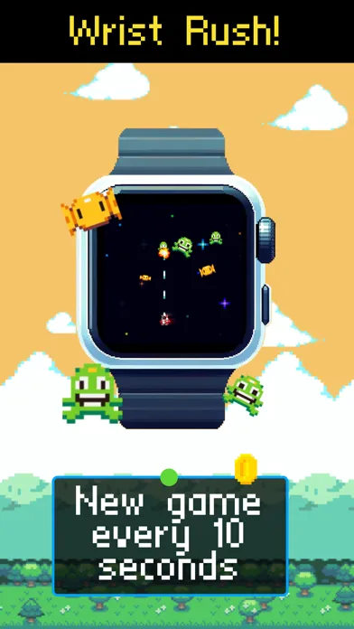 The Wrist Rush应用截图