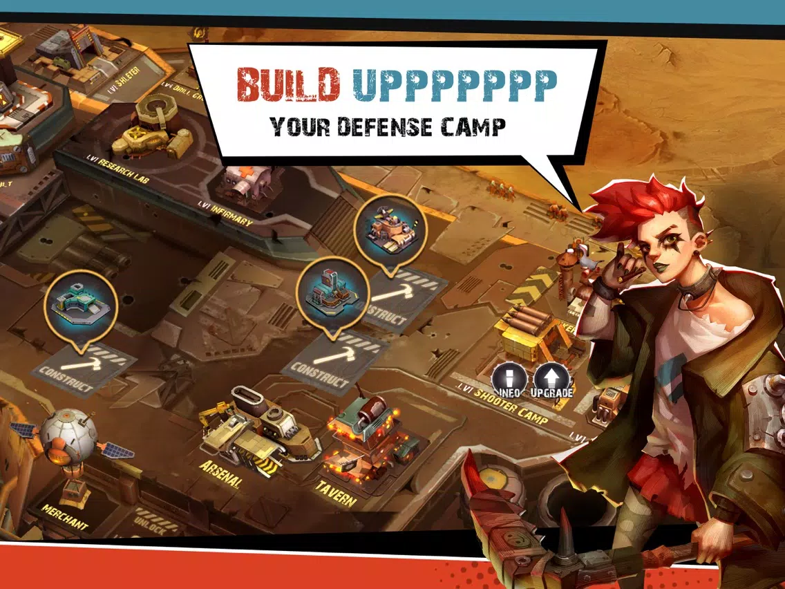 Metal Knight iPad  سکرین شاٹس