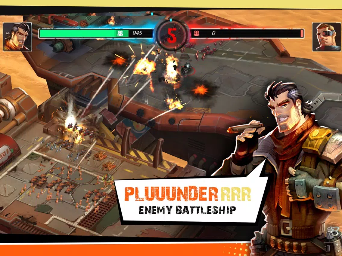 Metal Knight iPad  سکرین شاٹس