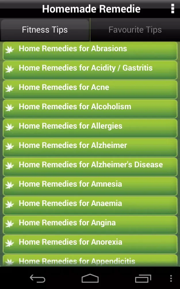 Healthcare and Fitness Tips Screenshots