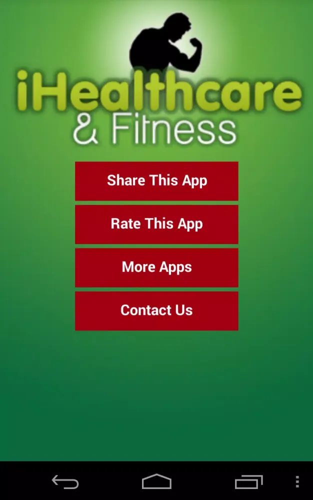 Healthcare and Fitness Tips Screenshots